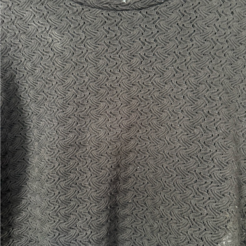 Zara Trafaluc Black Top - Picture 6 of 6